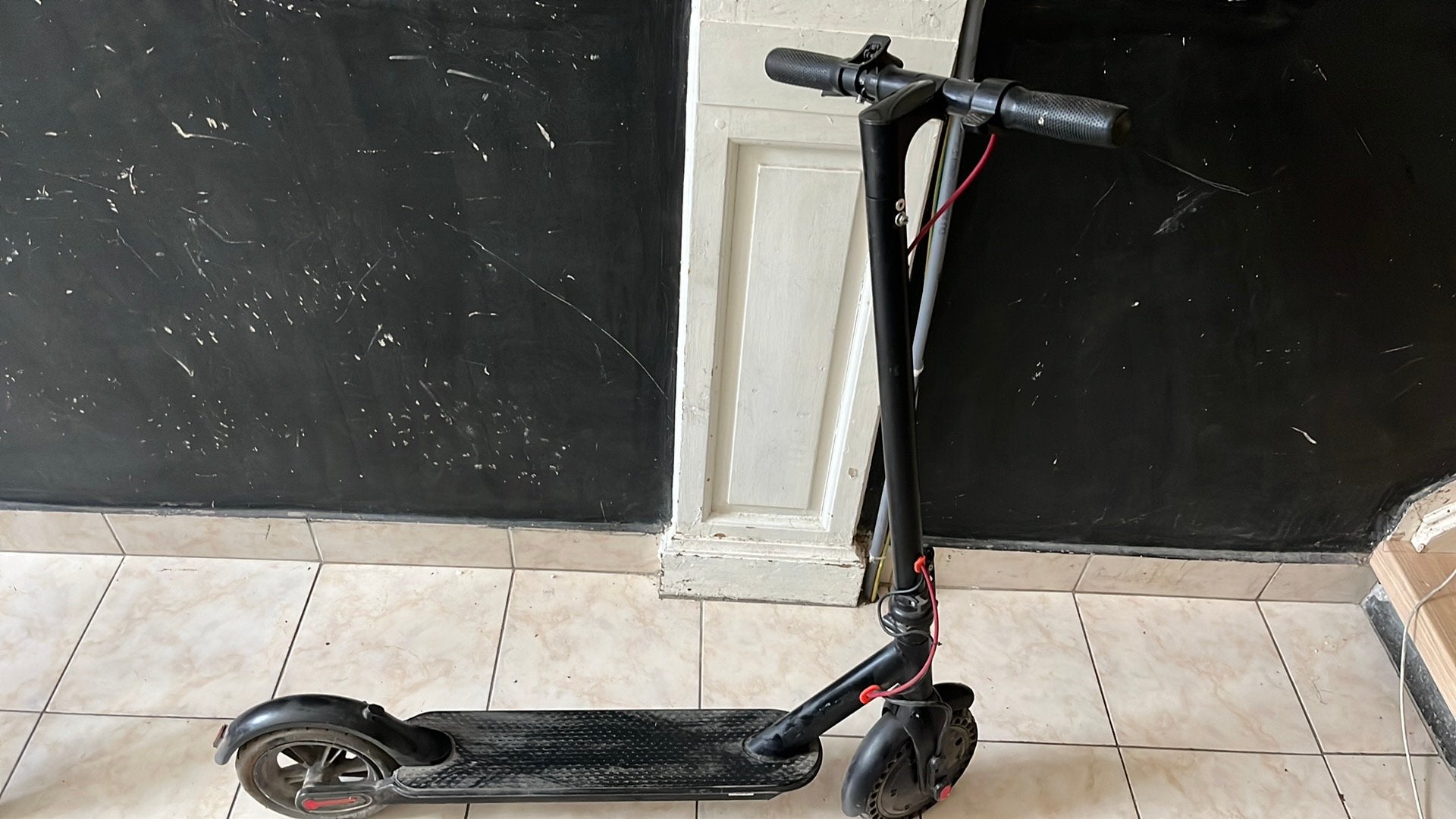 Elektrische step, Fietsen en Brommers, Ophalen, Gebruikt