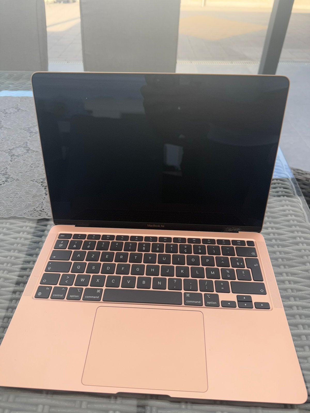 Apple MacBook Air 13 pouces M1 - 8 Go de RAM - 256 Go de SSD, Informatique & Logiciels, 256 GB, 8 GB, Comme neuf, Azerty