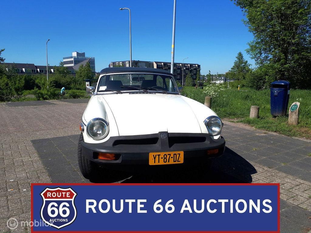 MG MGB Cabriolet | 1979 | Route 66 Auctions, Autos, Achat, Entreprise, Boîte manuelle, Autre carrosserie