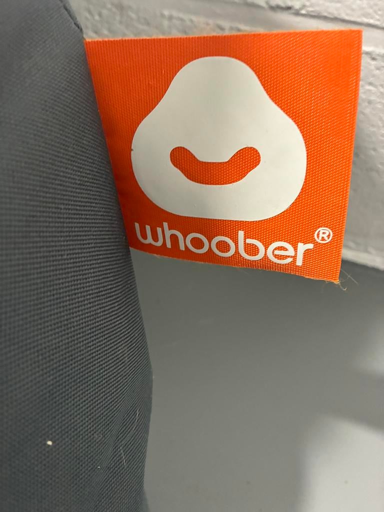 2 Whoober lounge stoelzitzakken, Ophalen, Gebruikt