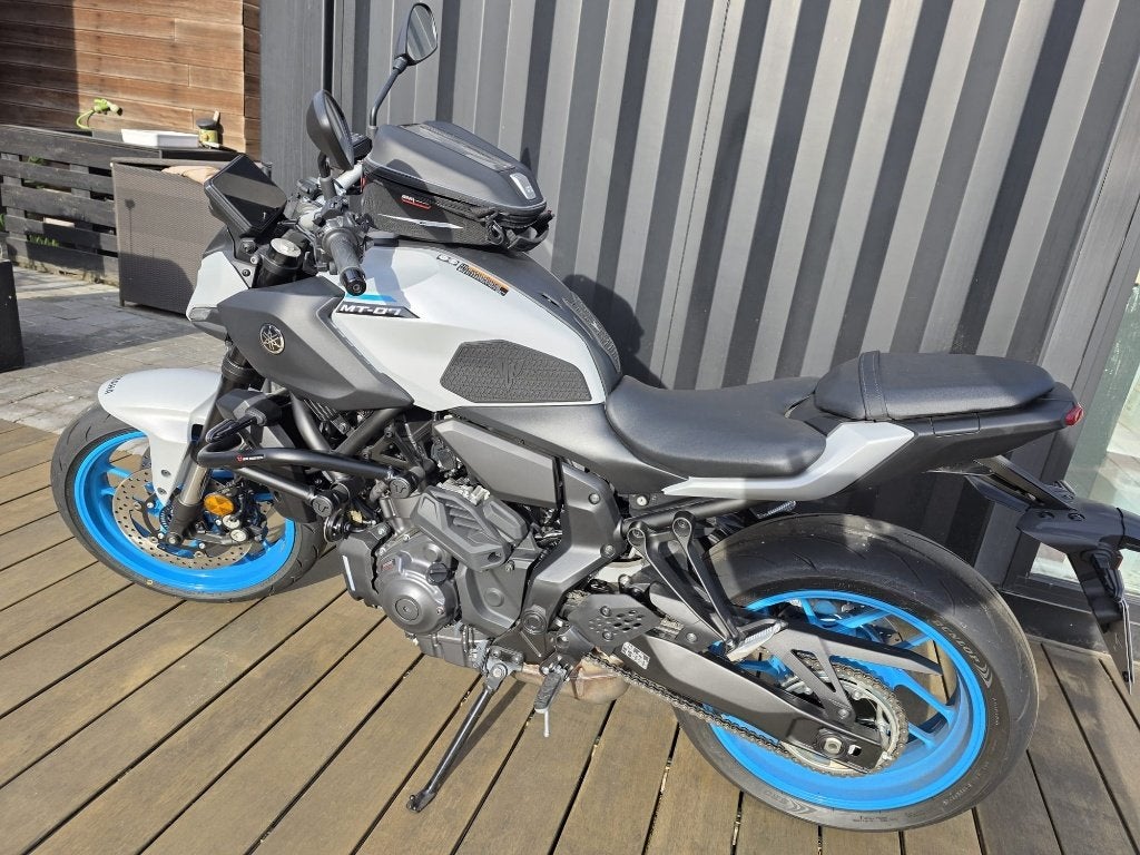 Yamaha MT-07  Y-AMT Ice Storm *waarborg2+3* Km stand 469*, Motoren, 2 cilinders, Motorrijbewijs A, Gebruikt, Particulier