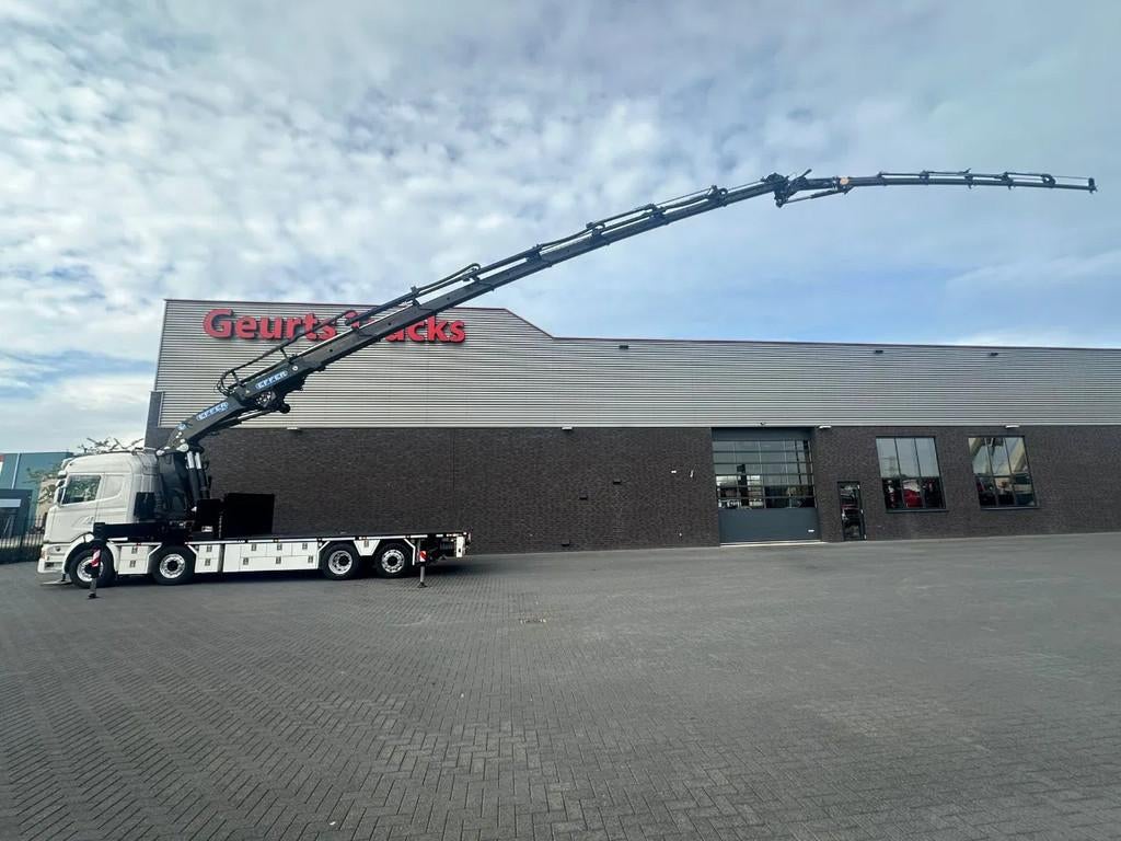 Scania G490 LB8X2*6HNB MET EFFER 955/8S +JIB 6S KRAAN / KRAN, Autos, Camions, Achat, Euro 6, Scania, Diesel