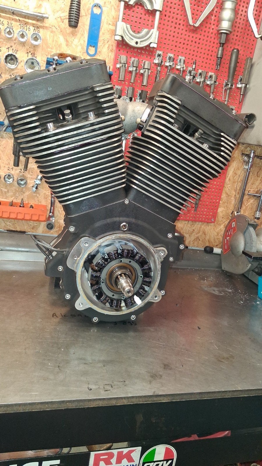 moteur ultima 107ci harley bigtwin, Enlèvement ou Envoi