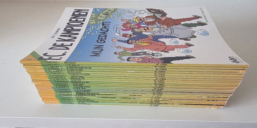 25 FC De Kampioenen strips, Boeken, Ophalen of Verzenden