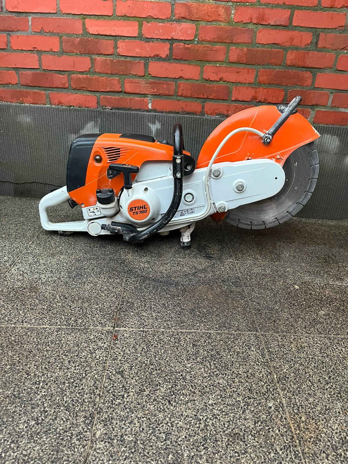 11/2021 Stihl TS700 Doorslijper, Doe-het-zelf en Bouw, Ophalen, Gebruikt