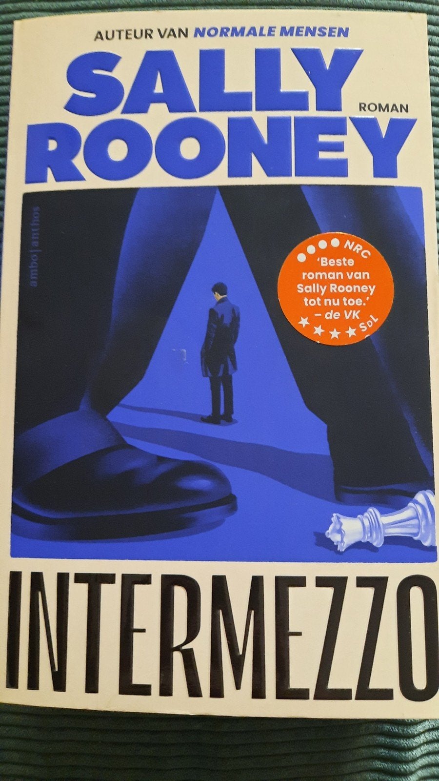 Sally Rooney - Intermezzo (nieuwe staat), Ophalen, Sally Rooney