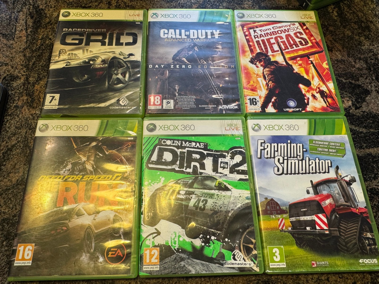 Jeux Xbox 360, Enlèvement ou Envoi, Comme neuf