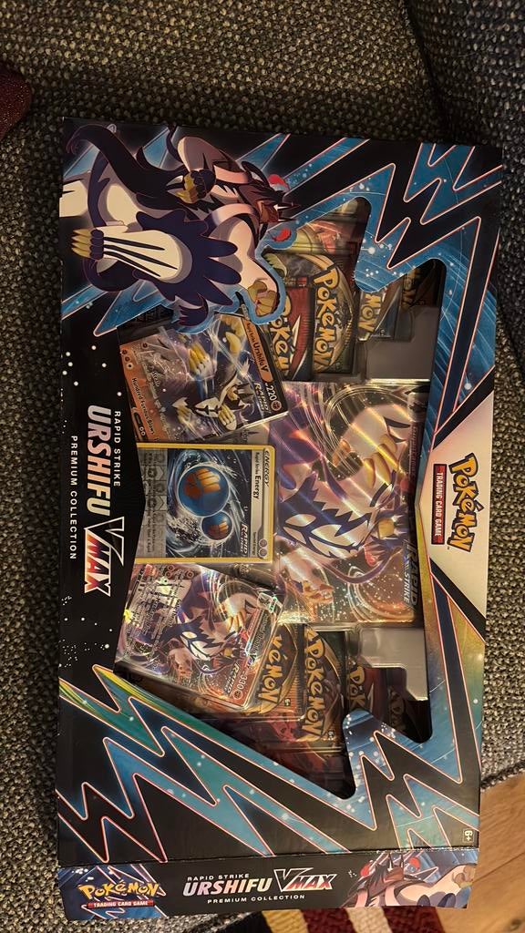 Pokémon - urshifu vmax, Enlèvement