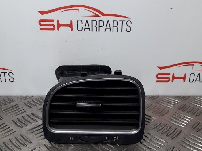 Luchtrooster Dashboard van een Volkswagen Golf, Gebruikt, -, Volkswagen, -