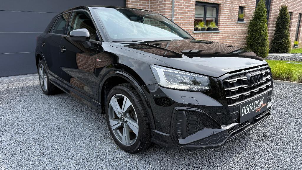AUDI Q2 1.5cc 150Cv S-Line Boite AUTO, Achat, 5 portes, Berline, Particulier