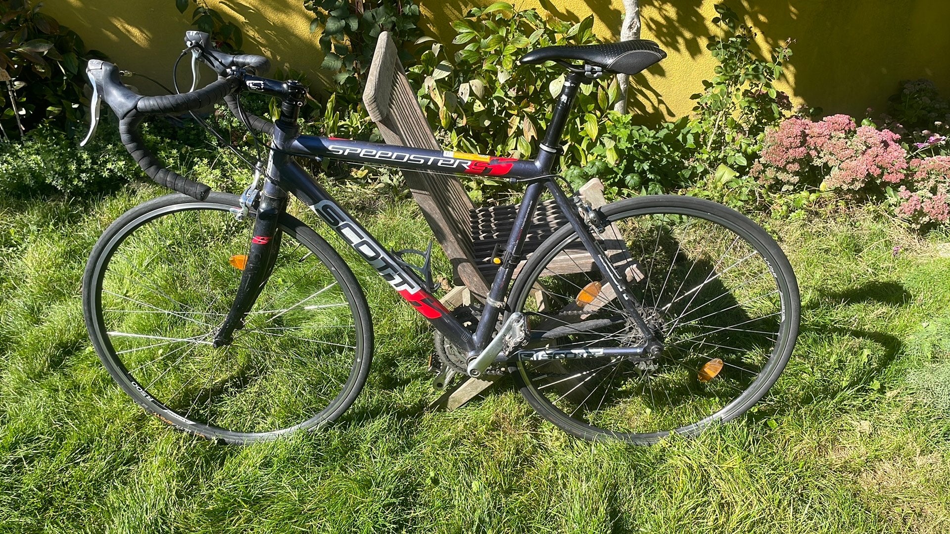 Scott Speedster 6 aluminium M 54cm, Fietsen en Brommers, 28 inch, Gebruikt, Aluminium, Meer dan 20 versnellingen