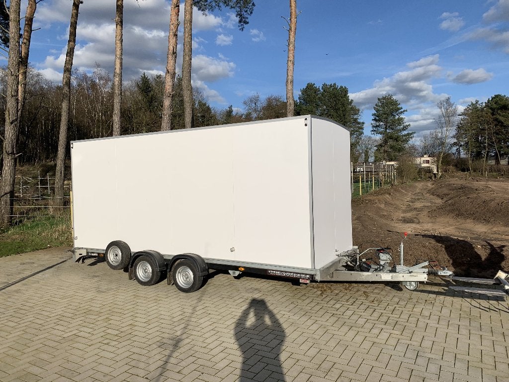 Brian james cartrailer+meubelbak, Auto diversen, Ophalen, Gebruikt