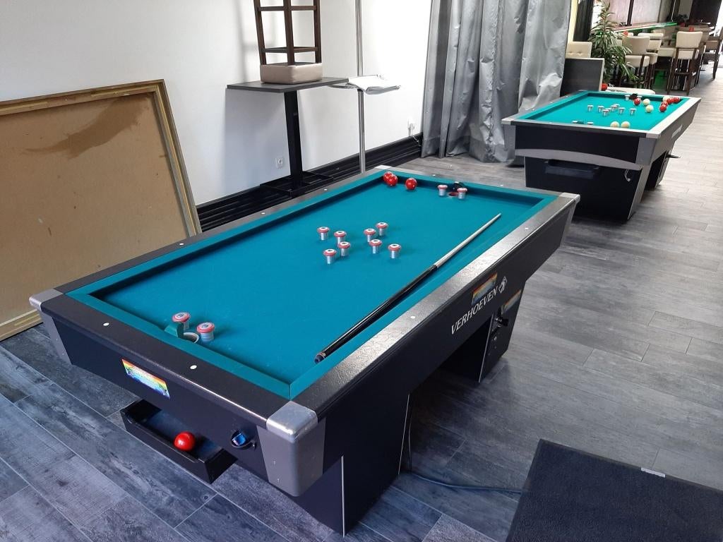 Allerlei tapbiljarts., Sport en Fitness, Biljarten en Poolen, Ophalen, Zo goed als nieuw, Biljarttafel