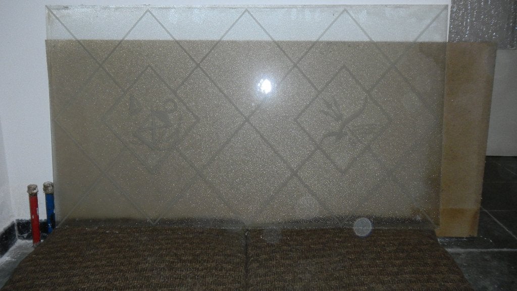 glazen sierraam, Ophalen, Gebruikt, Minder dan 80 cm, 80 tot 120 cm