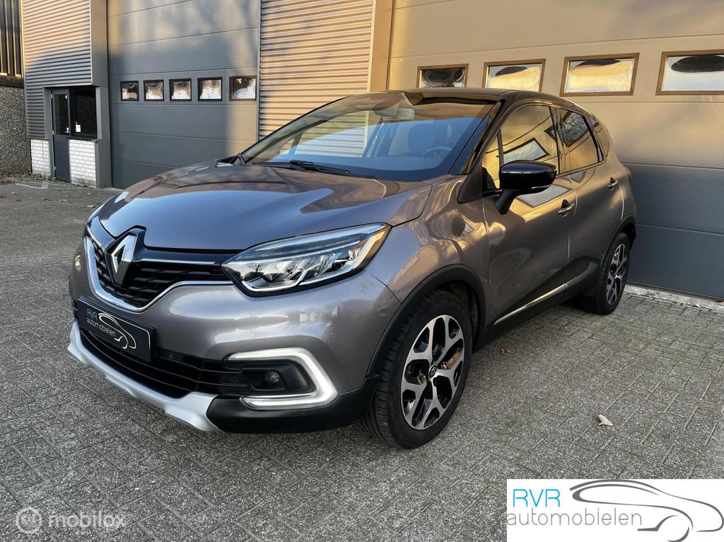 Renault Captur 1.3 TCe AUTOMAAT/NAVI/CRUISE/CAMERA, Gebruikt, 4 cilinders, Leder en Stof, 1330 cc