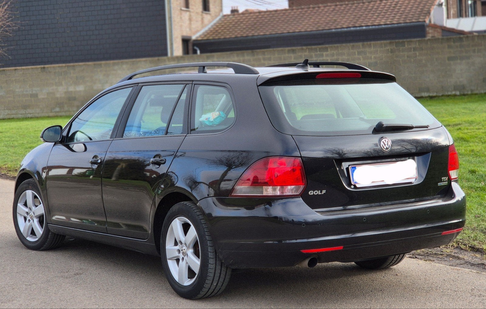 Vw golf6. 16tdi 2013.200mkm clima gps 3400€, Euro 5, Boîte manuelle, 5 portes, Particulier