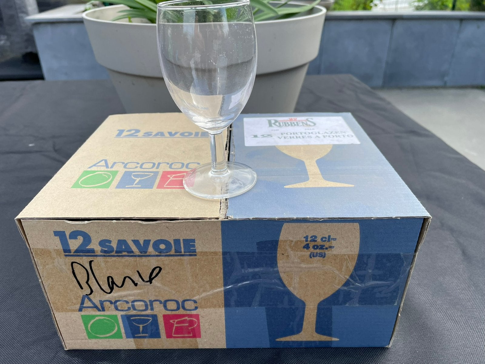 Nieuw wijn/porto glazen, Verzamelen, Ophalen of Verzenden, Nieuw, Overige typen