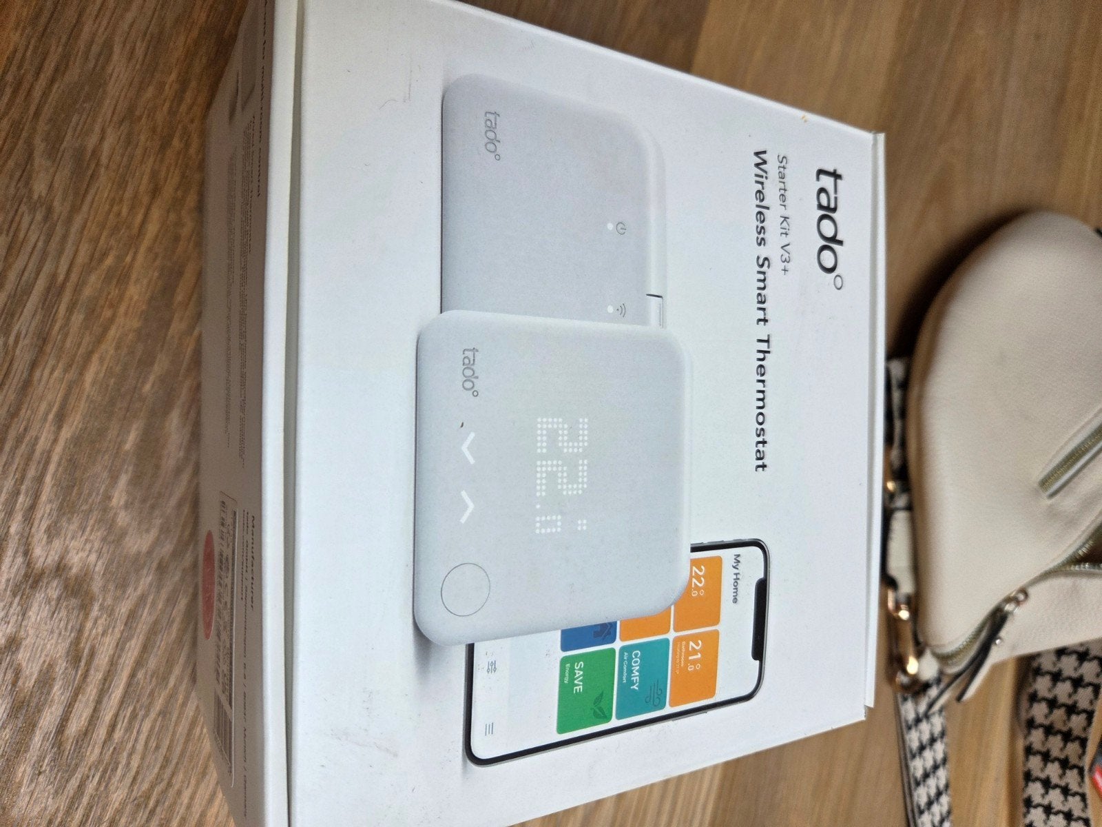 Tado wireless bridge en temperatuur sensor, Doe-het-zelf en Bouw, Ophalen