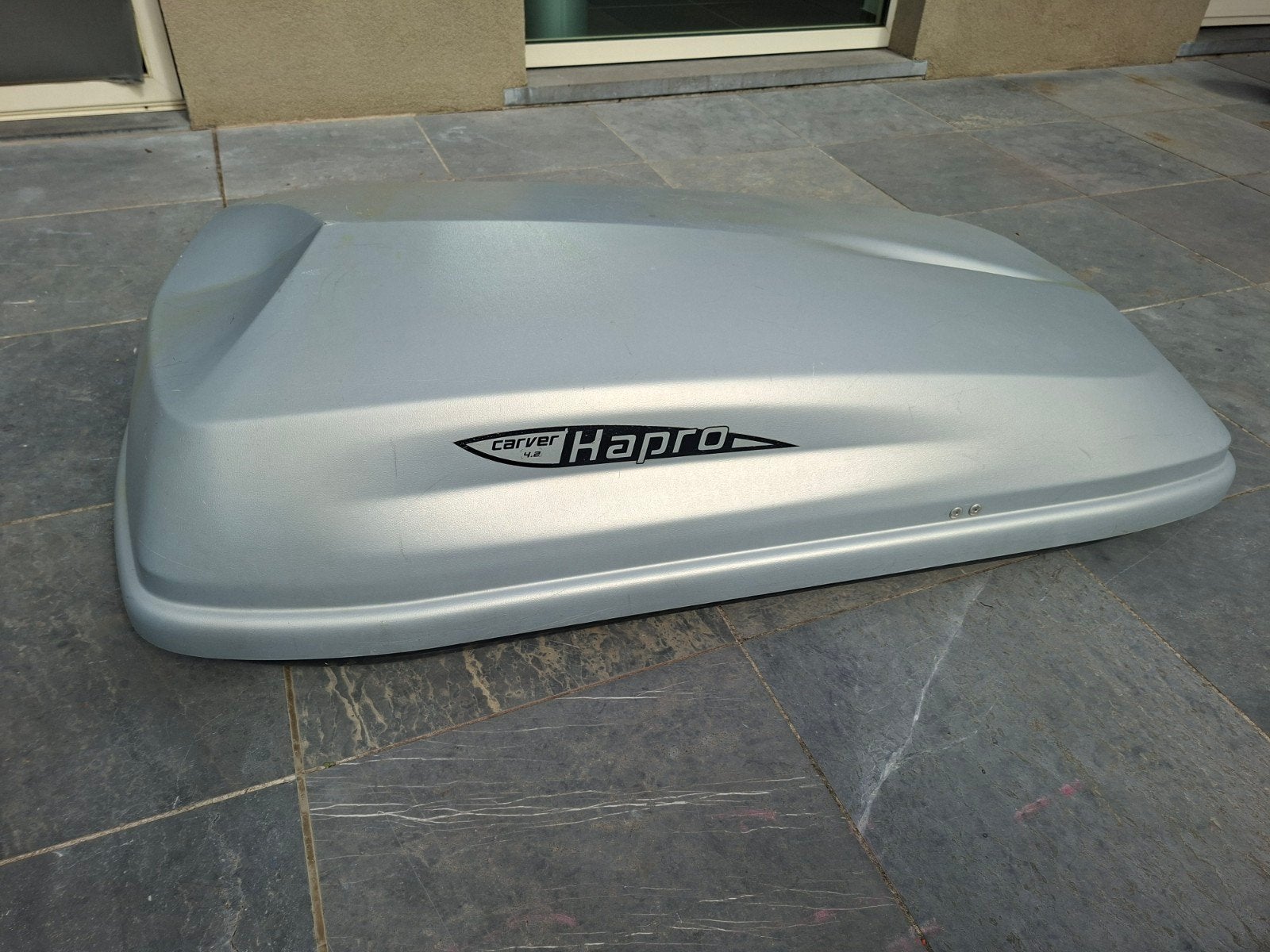 Dakkoffer Hapro 4.2, Enlèvement, Utilisé