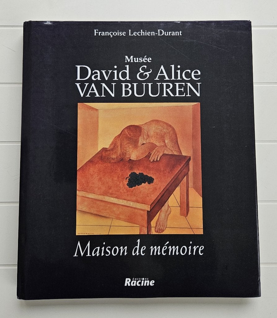 David en Alice Van Buuren Museum: Memorial House, Ophalen of Verzenden, Gelezen, Françoise Lechien - Duran