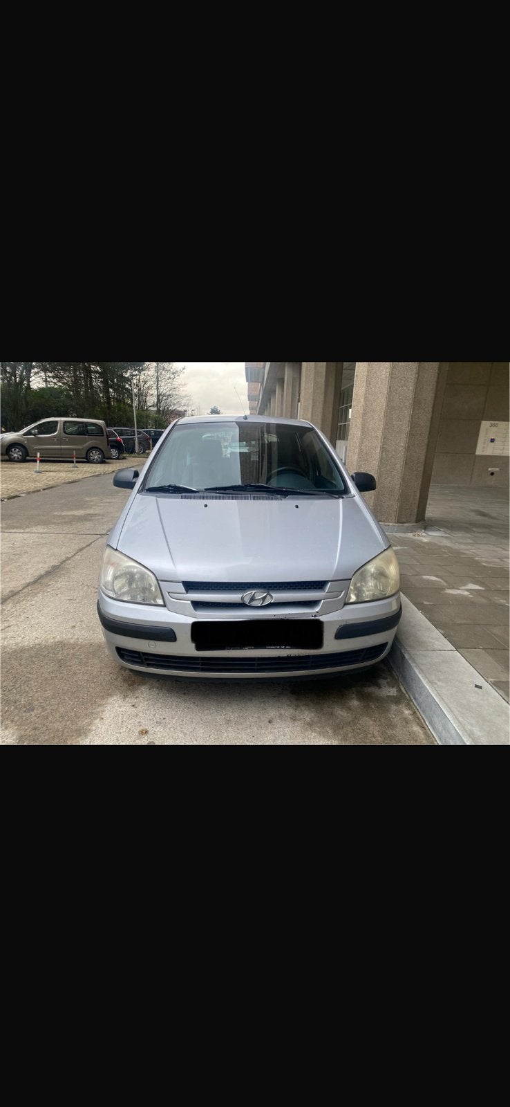 Hyundai gekeurd voor verkoop(roos formulier), Auto's, Bedrijf, Te koop