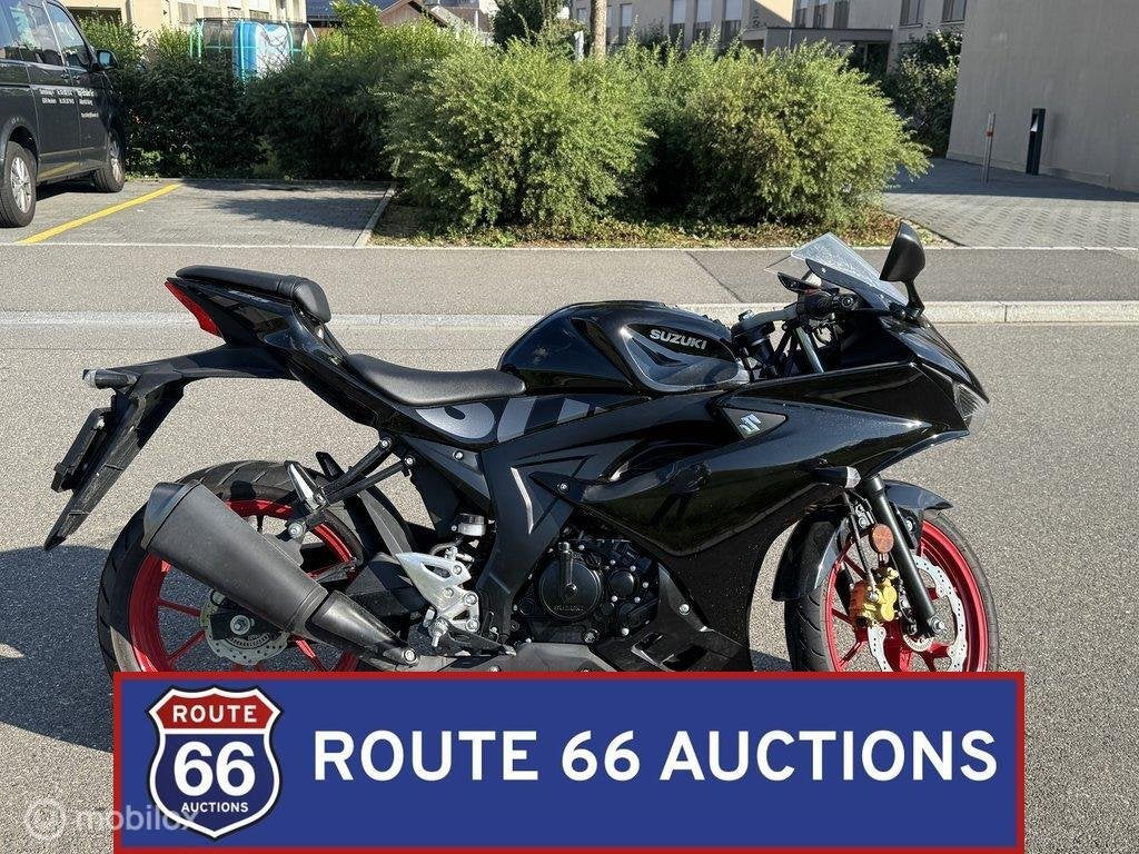 Suzuki GSX-R125 | 2024 | Route 66 Auctions, Motos, Motos | Suzuki, Entreprise, Autre