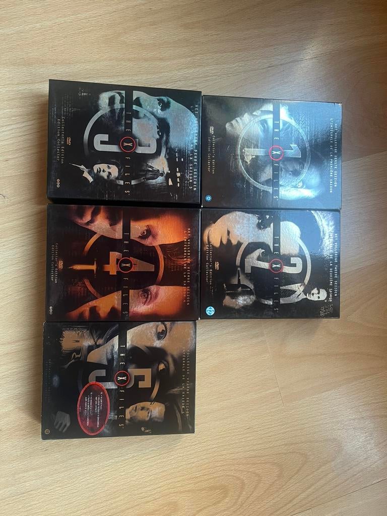 Complete DVD-box – The X-Files seizoenen 1 t.e.m. 5, Cd's en Dvd's, Ophalen of Verzenden, Zo goed als nieuw