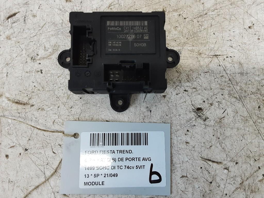 UNITE ELECTRONIQUE Ford Fiesta 6 (JA8) (CV1T14B532AF), Autos : Pièces & Accessoires, Utilisé, Ford