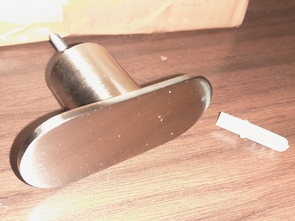 Porte-manteaux/crochets: HUBSCH Picollo Hook Nickel (6 pces), Enlèvement ou Envoi, Neuf, Métal, Crochets muraux