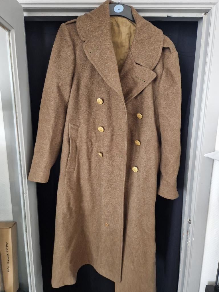 Capote US WW2 et écharpe, Collections, Objets militaires | Seconde Guerre mondiale, Envoi