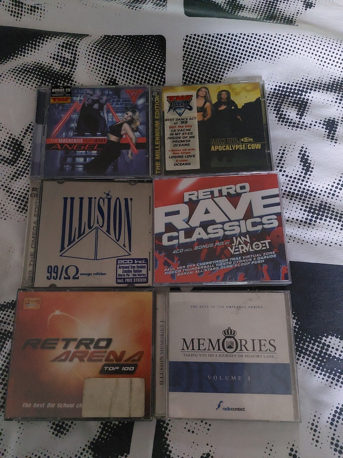 Lotje retro dance, Cd's en Dvd's, Cd's | Dance en House, Ophalen of Verzenden, Dance