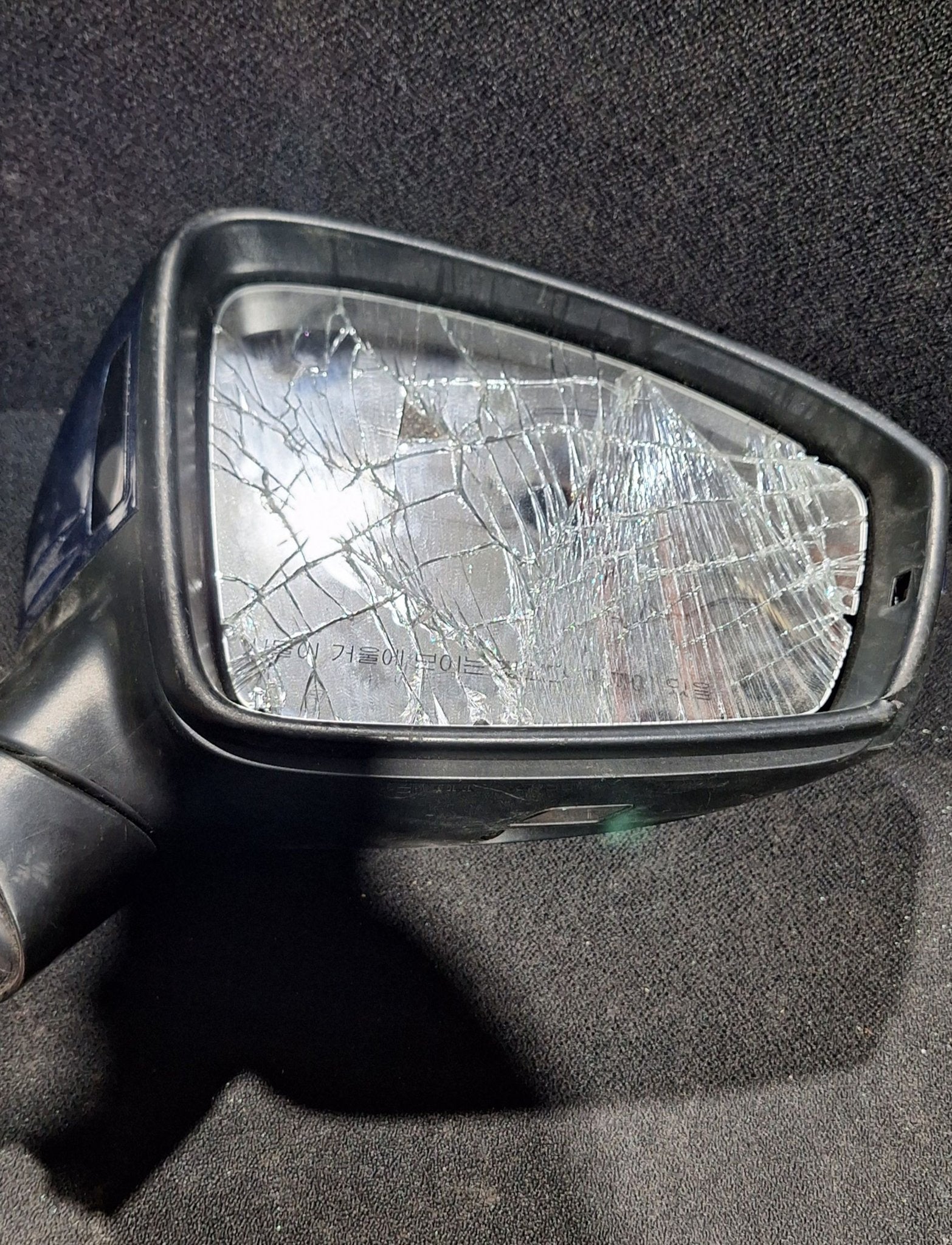 Buitenspiegel rechts VW Tiguan vanaf 2016 (Glas kapot) (Onde, Gebruikt, -, -, Ophalen of Verzenden