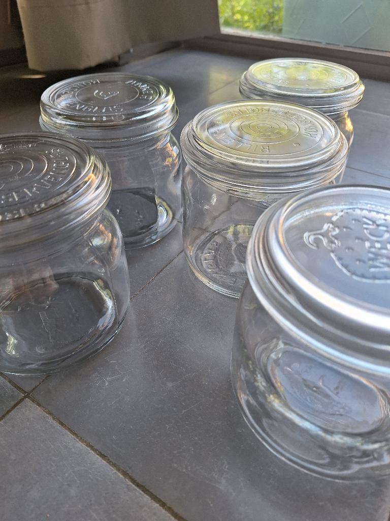 32 weckpotten, Ophalen, Gebruikt, Glas, Pot, Bus of Blik