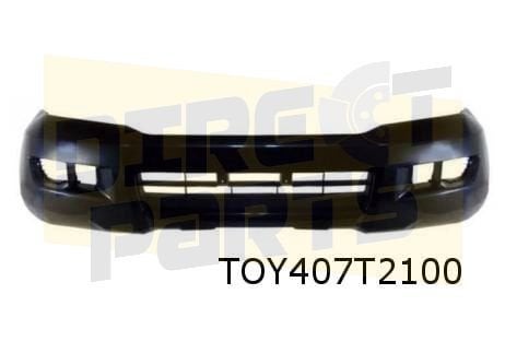 Toyota Land Cruiser 120 (12/02-1/10) voorbumper (bij wielkui, Auto-onderdelen, -, -, Nieuw, Toyota