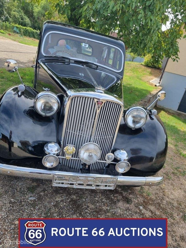 Rover P3 | 1948 | Route 66 Auctions, Achat, Rover, Entreprise, Boîte manuelle