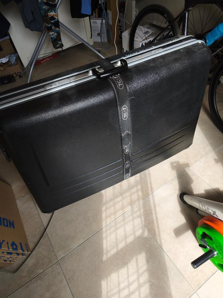 Fietskoffer, Fietsen en Brommers, Ophalen, Gebruikt