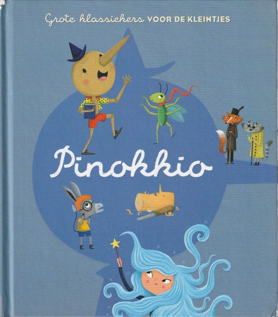 Pinokkio - Grote Klassiekers voor de kleintjes, Ophalen of Verzenden, Zo goed als nieuw, Fictie algemeen
