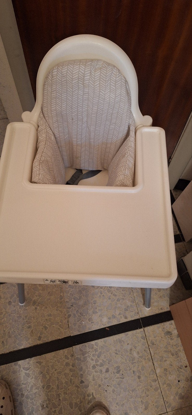 chaise bébé, Enlèvement