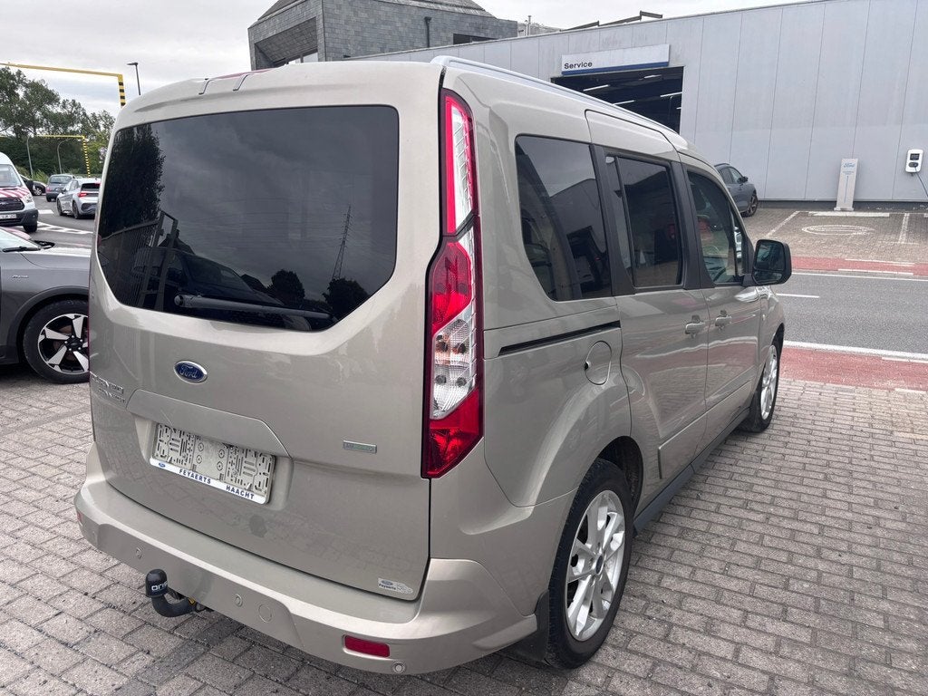Ford Tourneo Connect Titanium / EcoBoost 1.0 / manueel, Auto's, Ford, Gebruikt, Overige kleuren, https://public.car-pass.be/vhr/5044ce15-2611-45da-89bd-571b3b78e1f4
