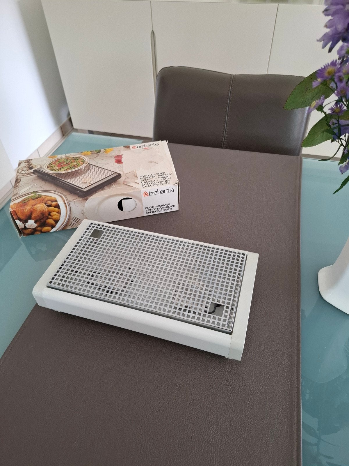 Schotelwarmer Brabantia., Ophalen, Brabantia