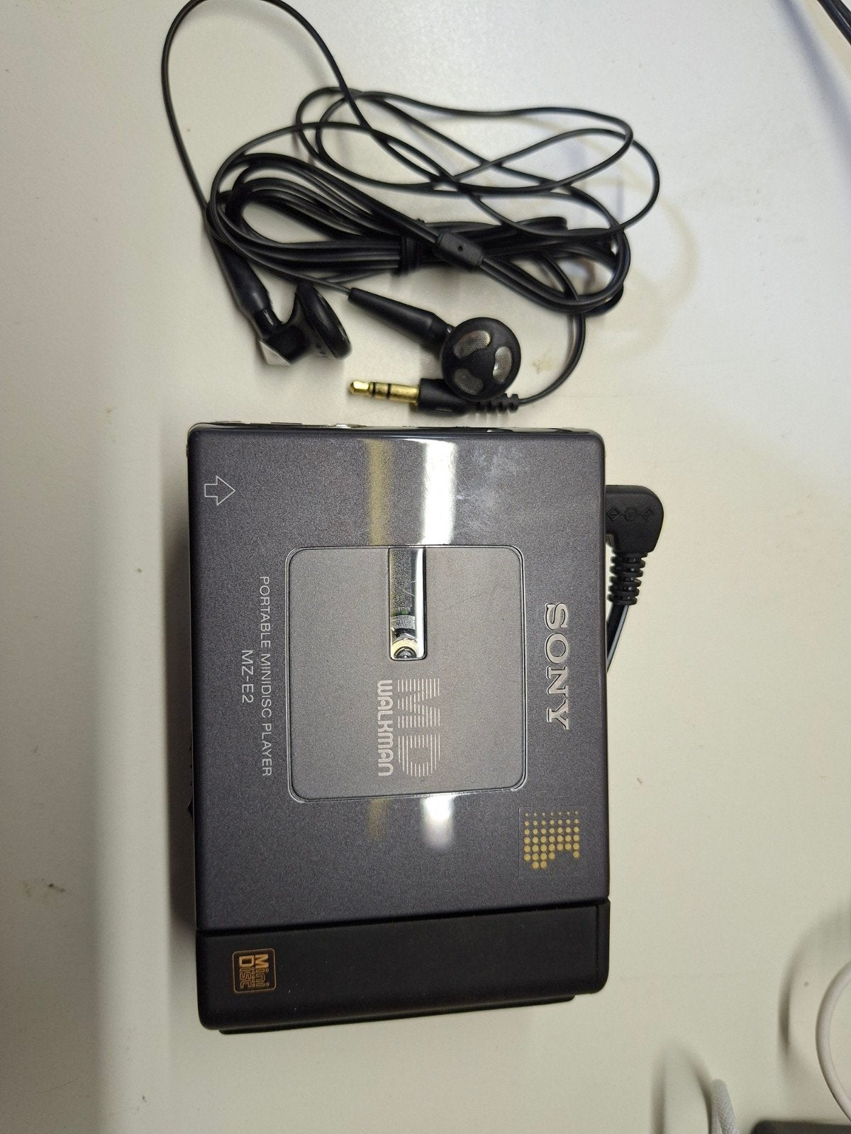 Sony md walkman, TV, Hi-fi & Vidéo, Walkman, Discman & Lecteurs de MiniDisc, Enlèvement, Lecteur MiniDisc