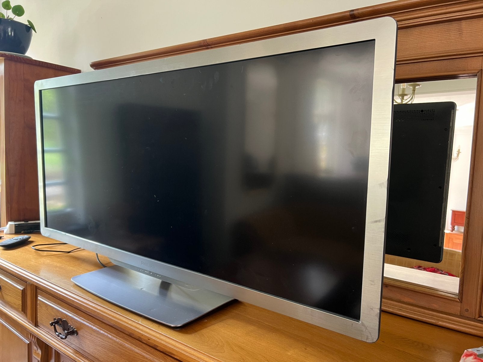 Philips 50 inch Cinema 21:9 Ambilight 3D TV – 50PFL7956H/12, Audio, Tv en Foto, Televisies, Ophalen, Zo goed als nieuw, Philips