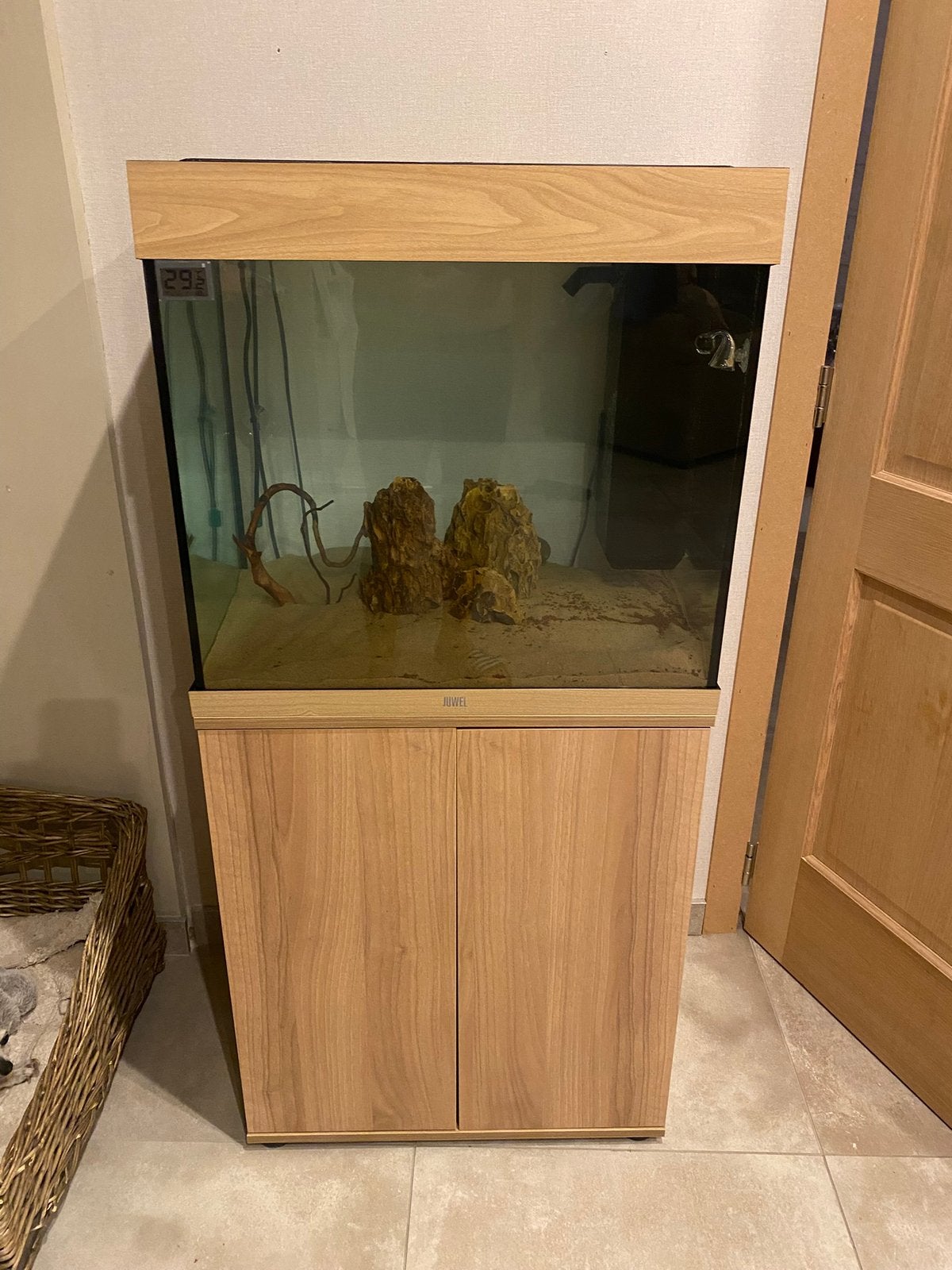 Bijou d'aquarium, Comme neuf, Enlèvement, Chauffage, Juwel