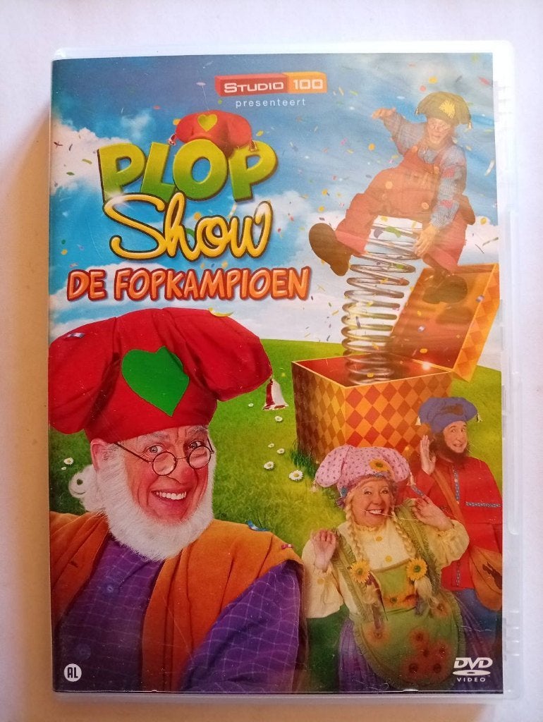 Plop Show De Fop Kampioen, Enlèvement ou Envoi, Utilisé