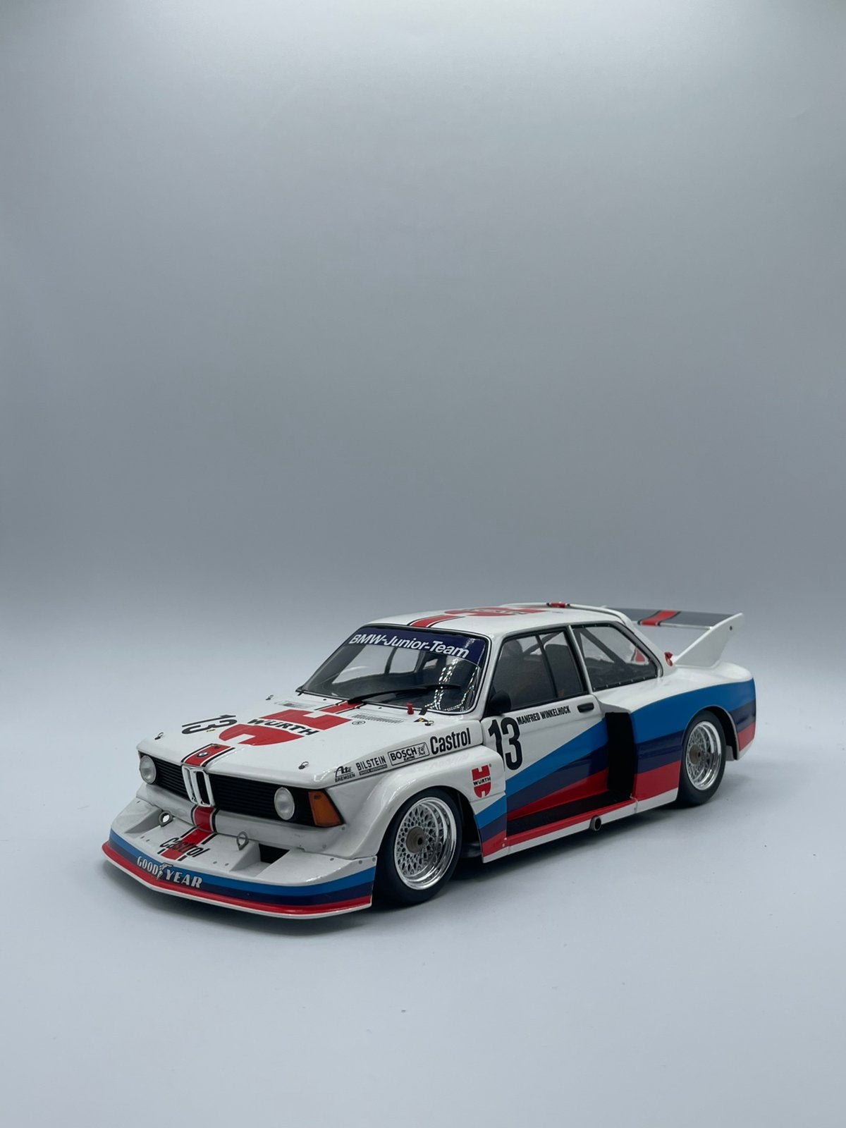 BMW 320i Gr5 Minichamps 1/18, Enlèvement, Comme neuf