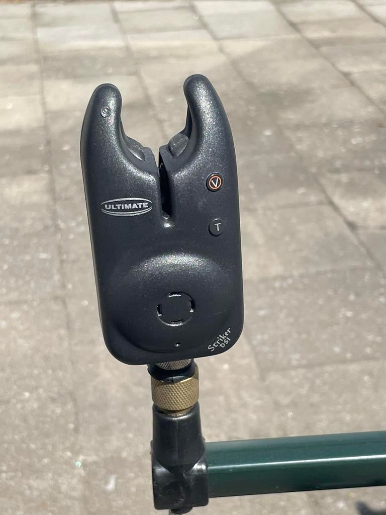 Startersset voor op karper, Watersport en Boten, Ophalen, Zo goed als nieuw, Complete set