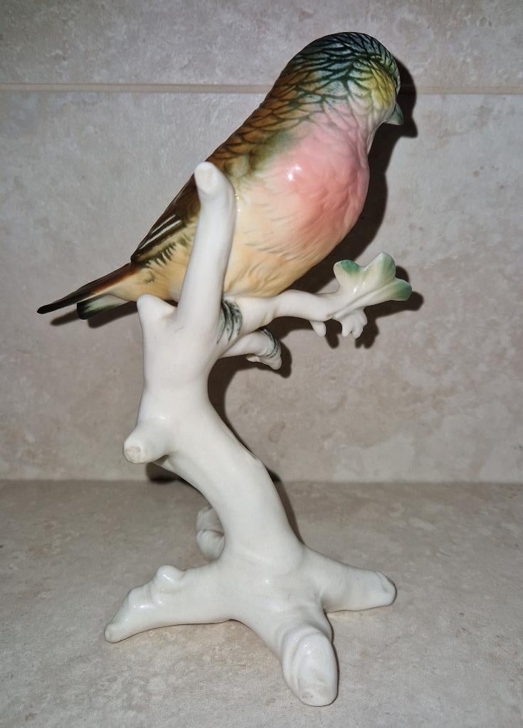 Beeldje vogel - Karl ens, Enlèvement
