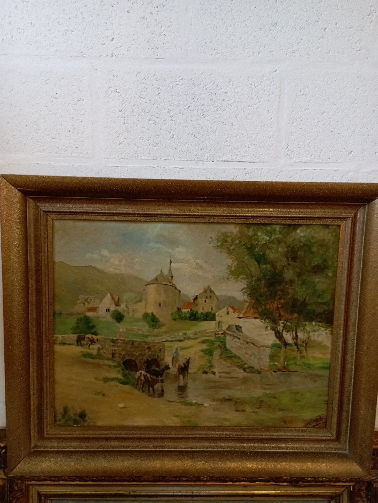 Oude schilderijen, Antiek en Kunst, Ophalen