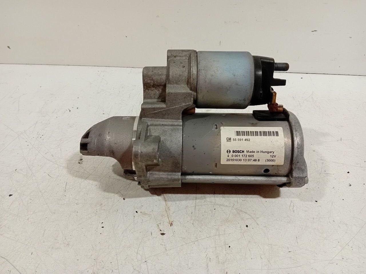 Startmotor Opel Corsa, Onderdelen@venauto.nl, Van der Ven Autorecycling B.V., Ettenseweg 76, 4706 PB Roosendaal, The Netherlands