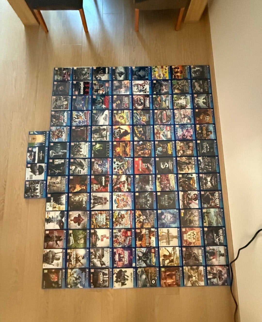 ps4 games, Enlèvement